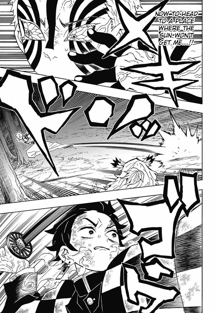 Kimetsu no Yaiba Chapter 65 page 9 - Chapter 65: Whose Victory?