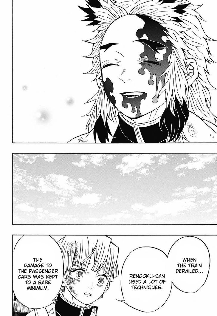 Kimetsu no Yaiba Chapter 66 page 10 - Chapter 66: Scattering into Dawn