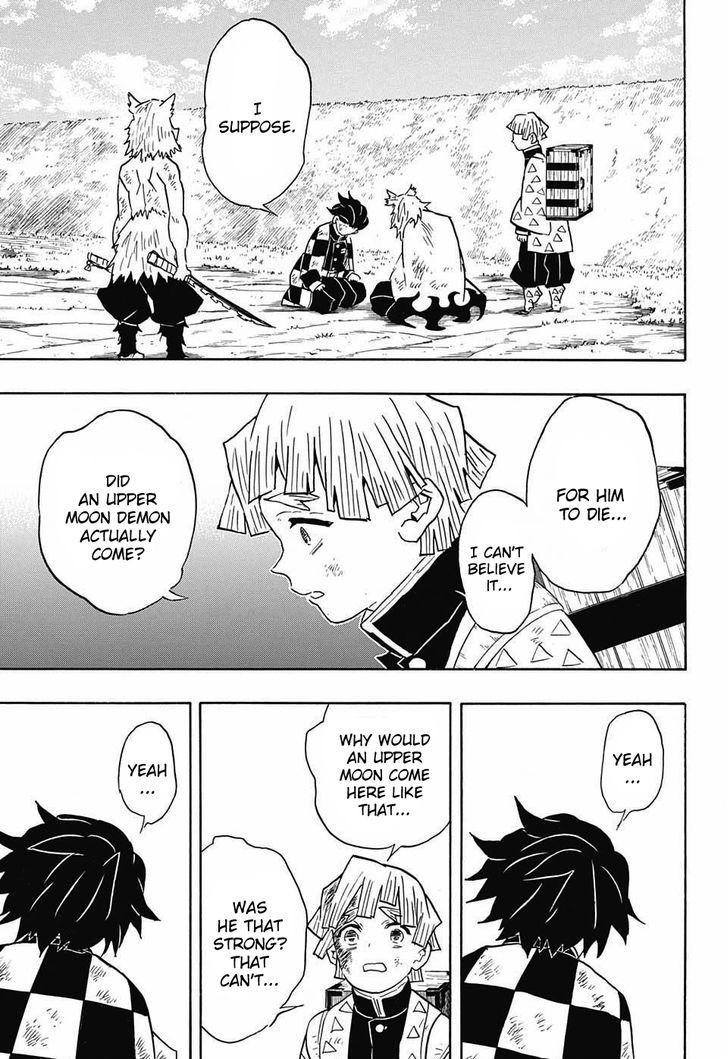 Kimetsu no Yaiba Chapter 66 page 11 - Chapter 66: Scattering into Dawn