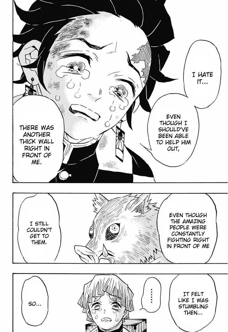 Kimetsu no Yaiba Chapter 66 page 12 - Chapter 66: Scattering into Dawn