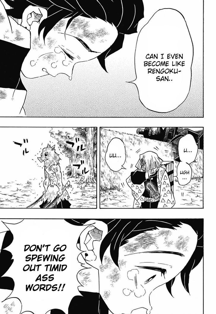 Kimetsu no Yaiba Chapter 66 page 13 - Chapter 66: Scattering into Dawn