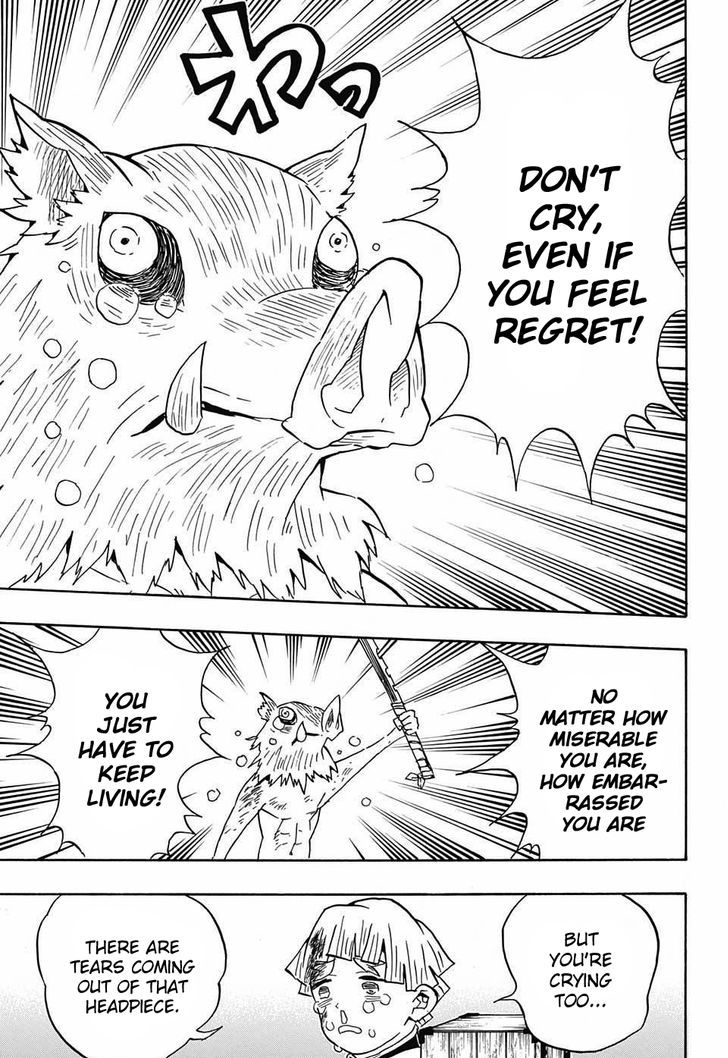Kimetsu no Yaiba Chapter 66 page 15 - Chapter 66: Scattering into Dawn