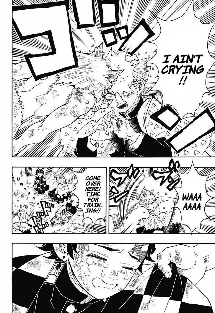 Kimetsu no Yaiba Chapter 66 page 16 - Chapter 66: Scattering into Dawn