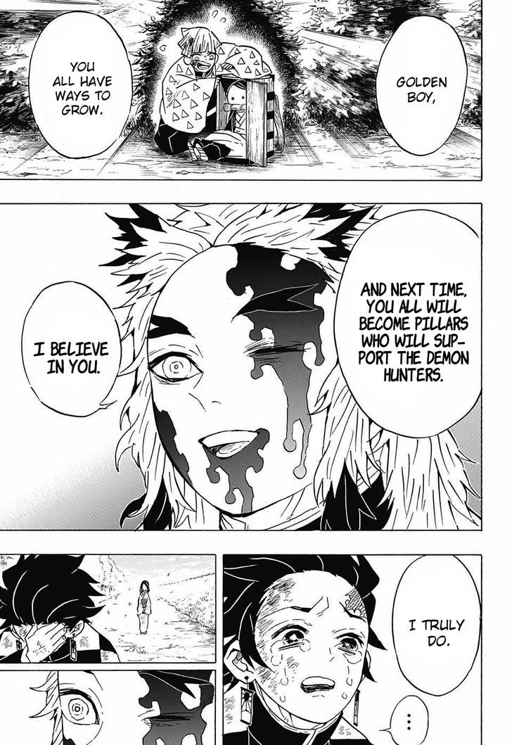 Kimetsu no Yaiba Chapter 66 page 7 - Chapter 66: Scattering into Dawn