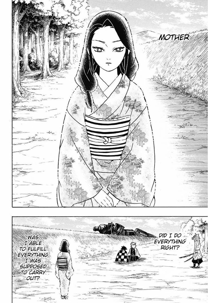 Kimetsu no Yaiba Chapter 66 page 8 - Chapter 66: Scattering into Dawn