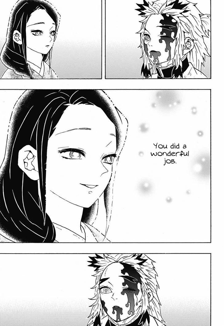 Kimetsu no Yaiba Chapter 66 page 9 - Chapter 66: Scattering into Dawn