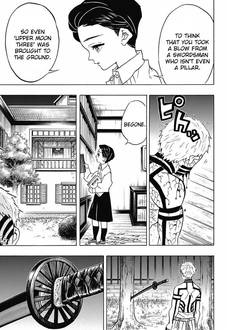 Kimetsu no Yaiba Chapter 67 page 10 - Chapter 67: Looking for Something