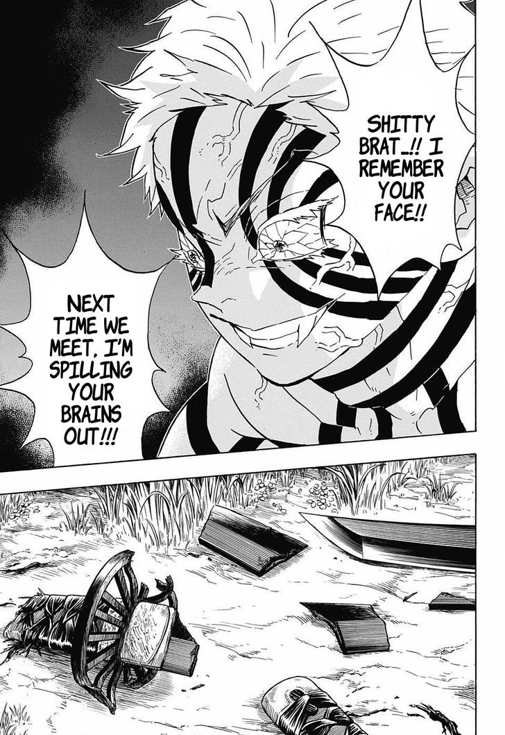 Kimetsu no Yaiba Chapter 67 page 12 - Chapter 67: Looking for Something