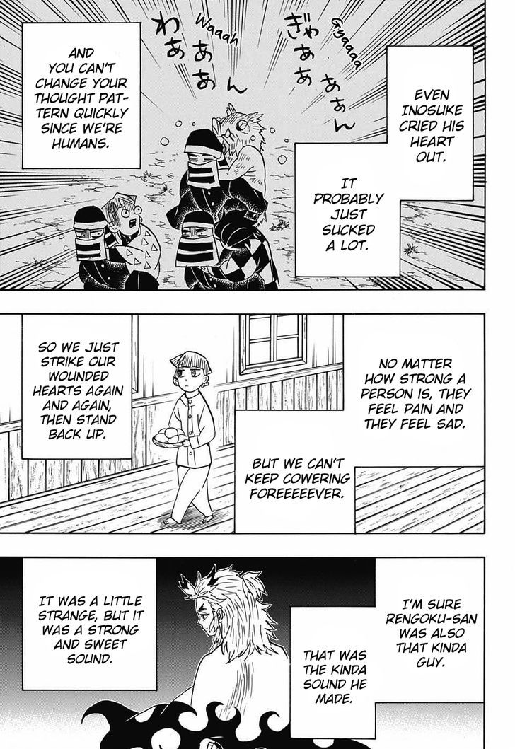Kimetsu no Yaiba Chapter 67 page 14 - Chapter 67: Looking for Something