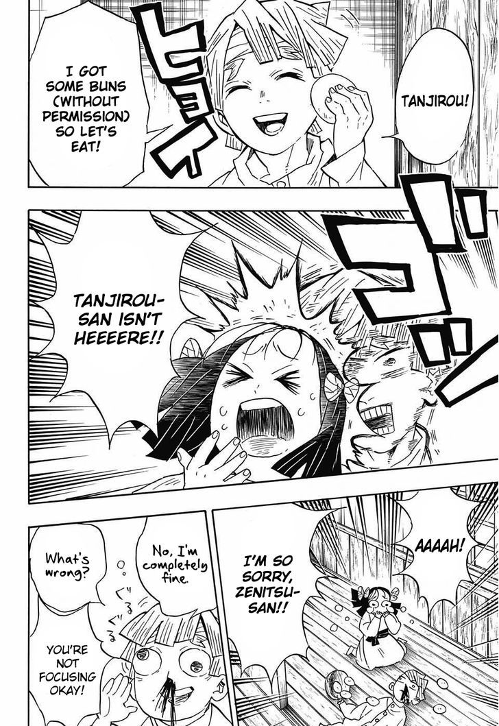 Kimetsu no Yaiba Chapter 67 page 15 - Chapter 67: Looking for Something