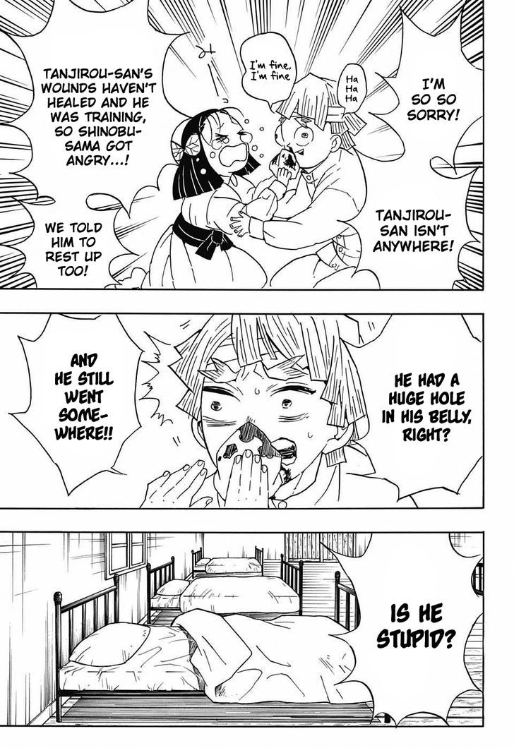 Kimetsu no Yaiba Chapter 67 page 16 - Chapter 67: Looking for Something