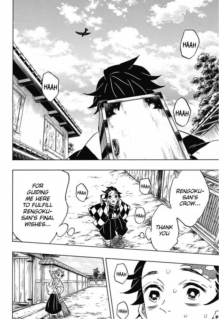 Kimetsu no Yaiba Chapter 67 page 17 - Chapter 67: Looking for Something