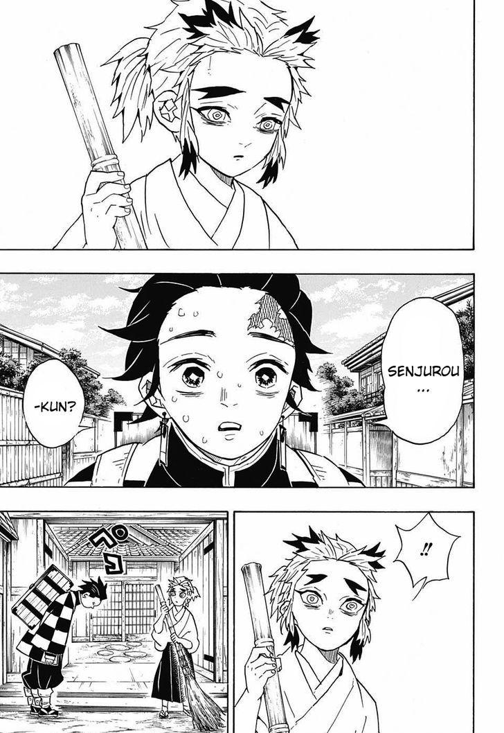 Kimetsu no Yaiba Chapter 67 page 18 - Chapter 67: Looking for Something