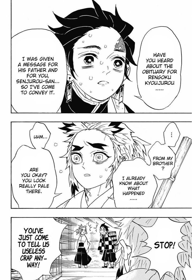 Kimetsu no Yaiba Chapter 67 page 19 - Chapter 67: Looking for Something