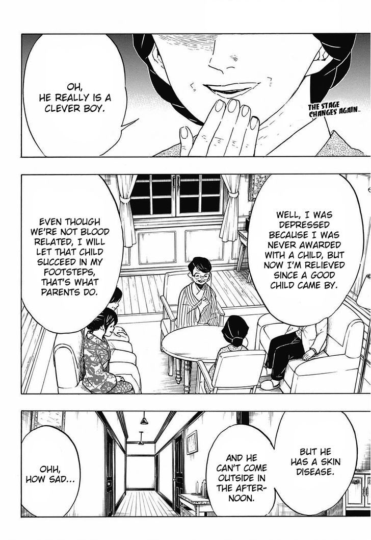 Kimetsu no Yaiba Chapter 67 page 3 - Chapter 67: Looking for Something
