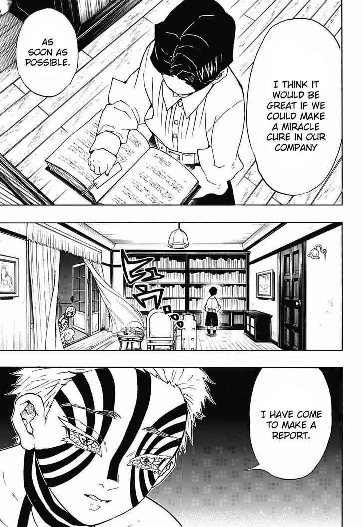 Kimetsu no Yaiba Chapter 67 page 4 - Chapter 67: Looking for Something