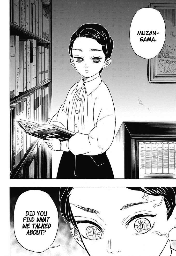 Kimetsu no Yaiba Chapter 67 page 5 - Chapter 67: Looking for Something