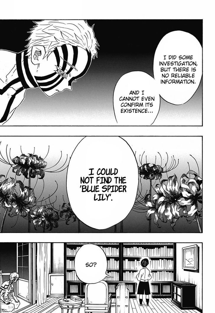 Kimetsu no Yaiba Chapter 67 page 6 - Chapter 67: Looking for Something