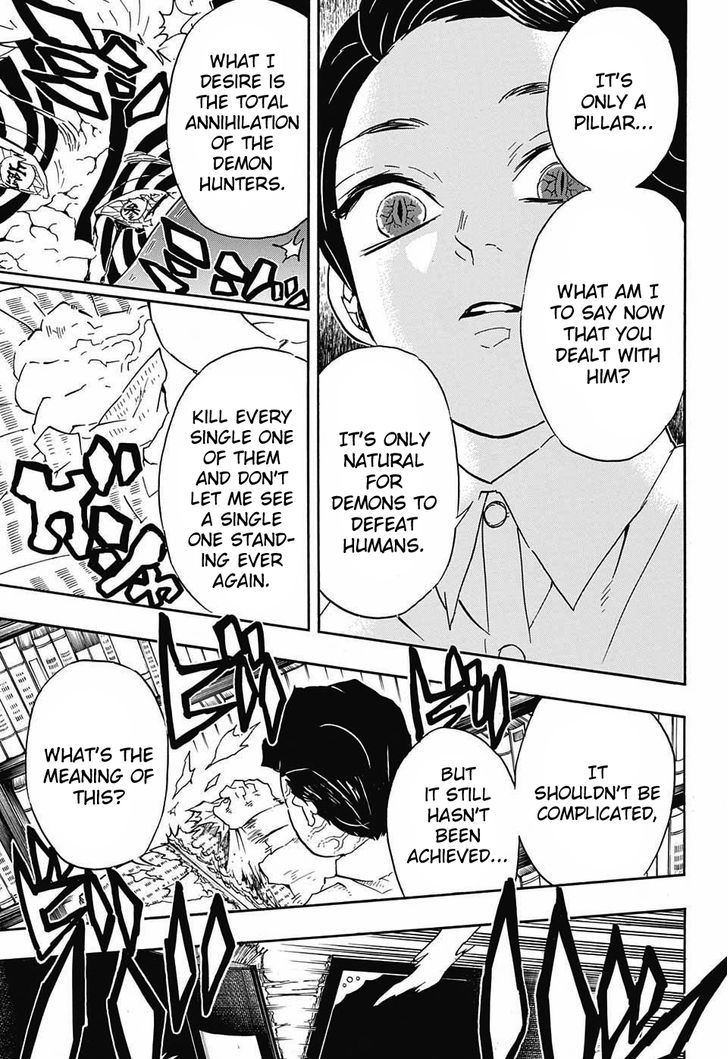 Kimetsu no Yaiba Chapter 67 page 8 - Chapter 67: Looking for Something