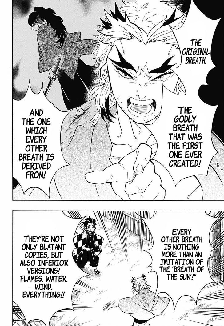Kimetsu no Yaiba Chapter 68 page 10 - Chapter 68: Wielder