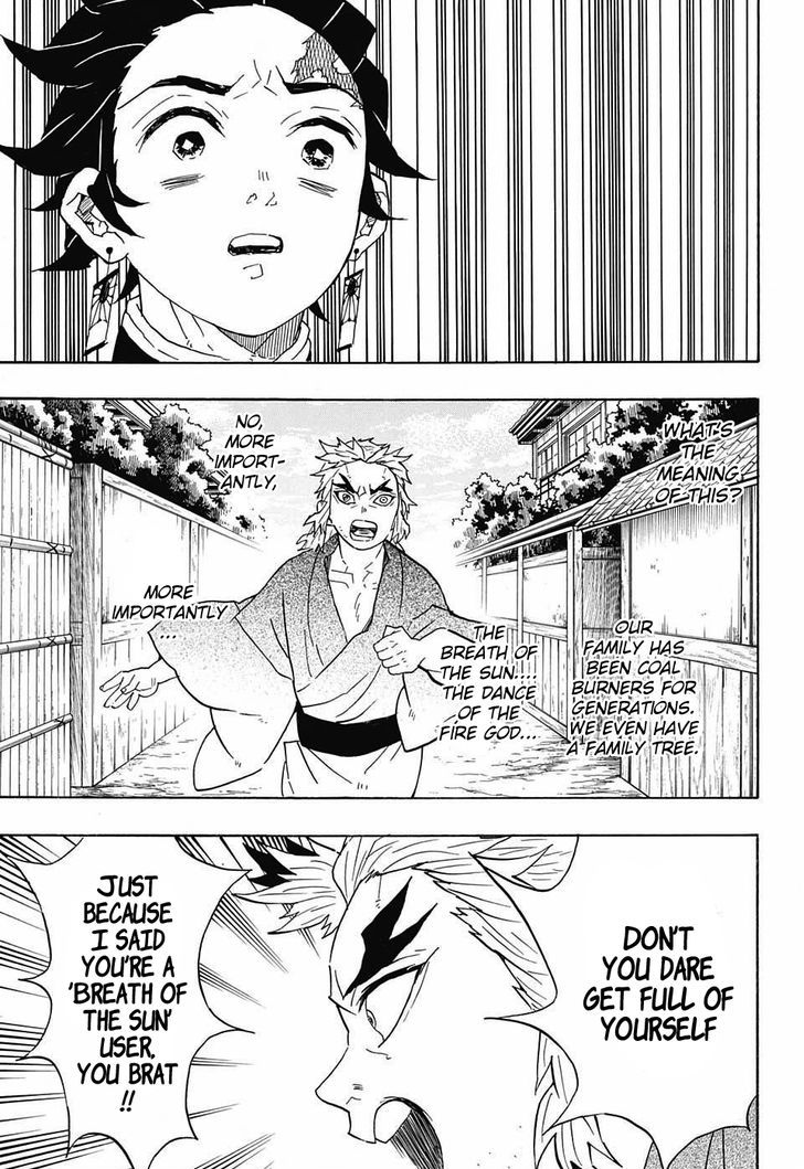Kimetsu no Yaiba Chapter 68 page 11 - Chapter 68: Wielder