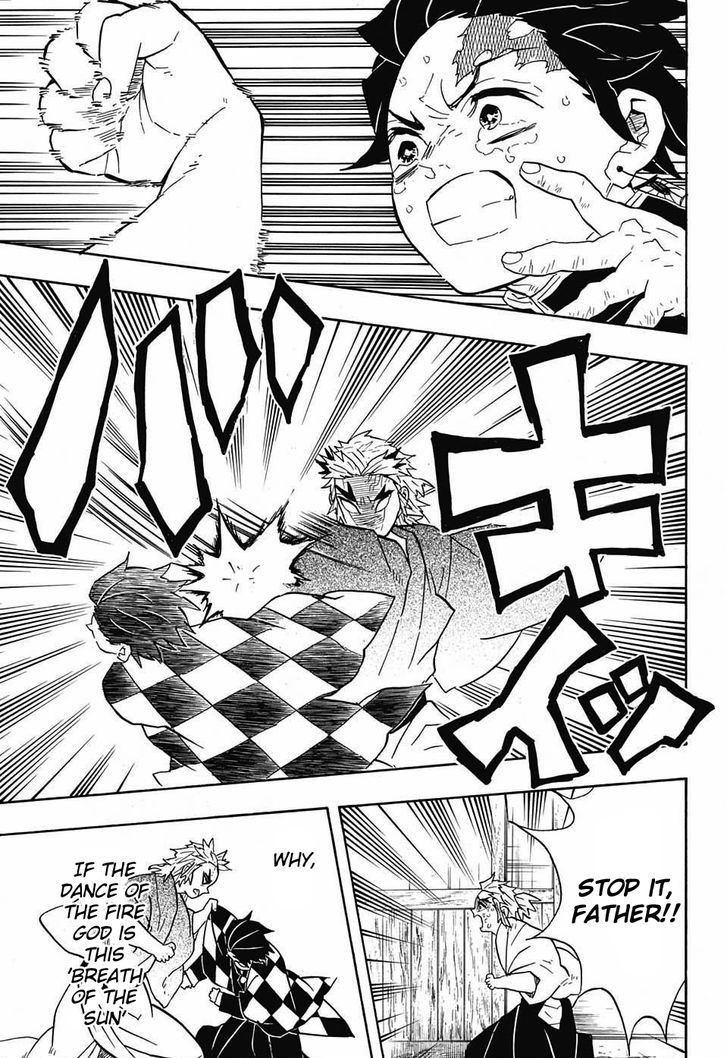 Kimetsu no Yaiba Chapter 68 page 13 - Chapter 68: Wielder