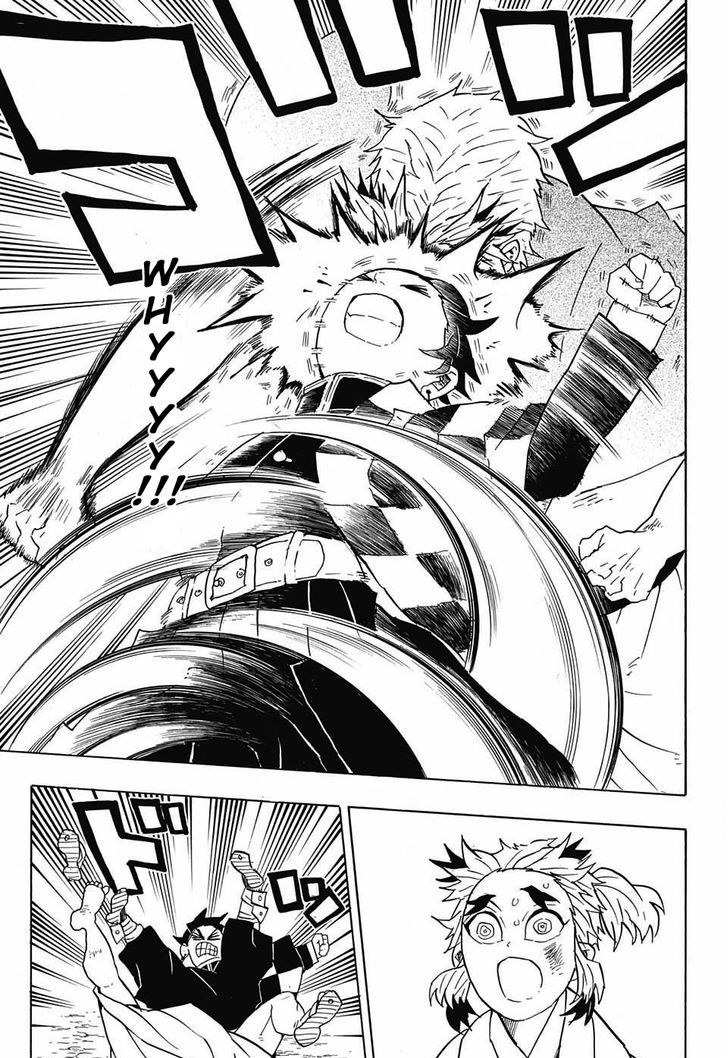 Kimetsu no Yaiba Chapter 68 page 15 - Chapter 68: Wielder