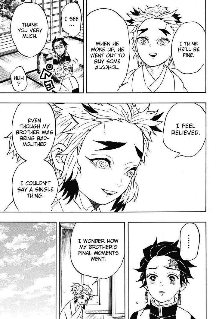Kimetsu no Yaiba Chapter 68 page 17 - Chapter 68: Wielder