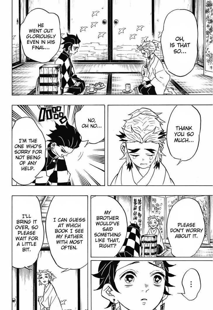 Kimetsu no Yaiba Chapter 68 page 18 - Chapter 68: Wielder