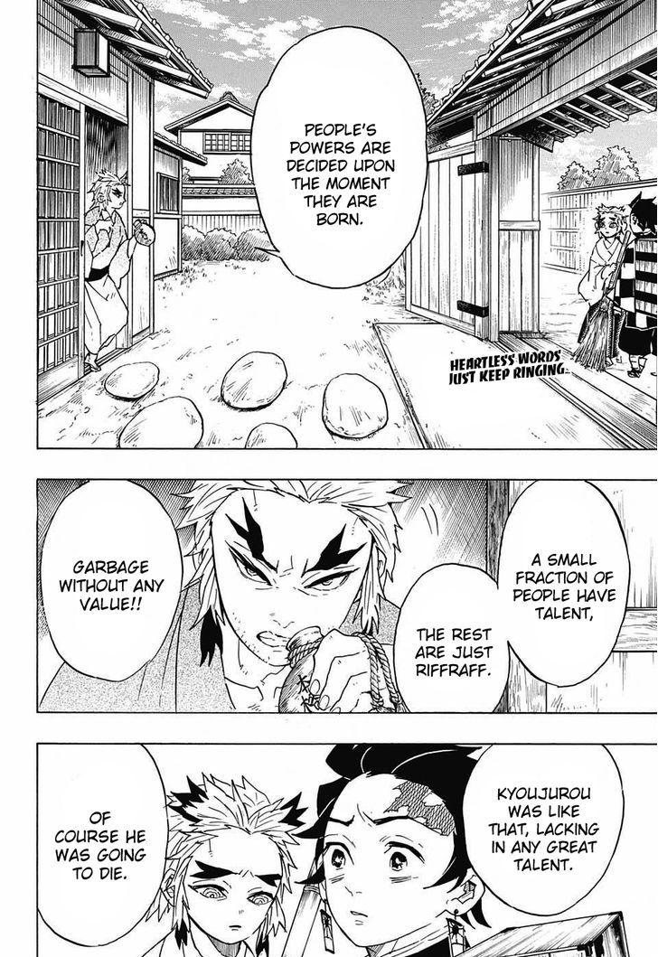 Kimetsu no Yaiba Chapter 68 page 2 - Chapter 68: Wielder