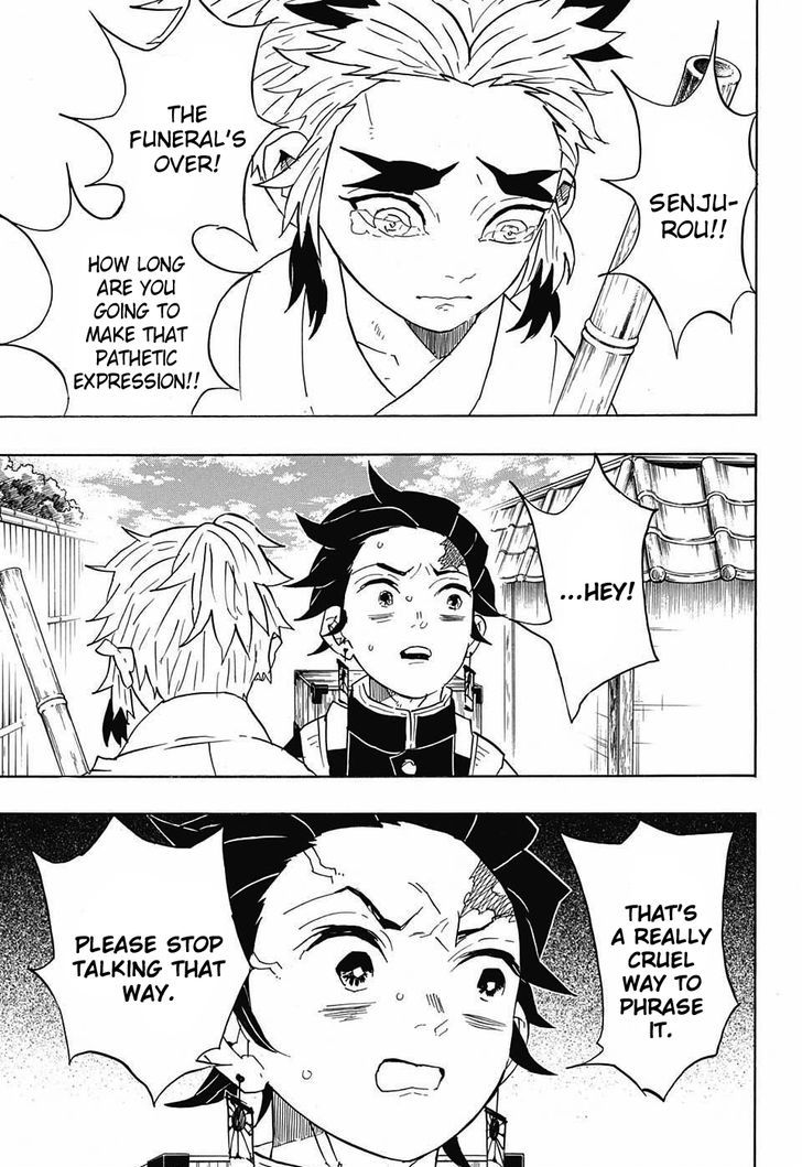 Kimetsu no Yaiba Chapter 68 page 3 - Chapter 68: Wielder
