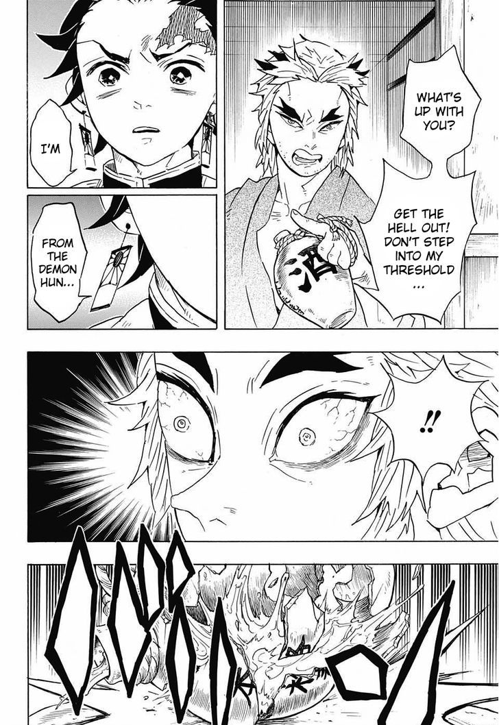 Kimetsu no Yaiba Chapter 68 page 4 - Chapter 68: Wielder
