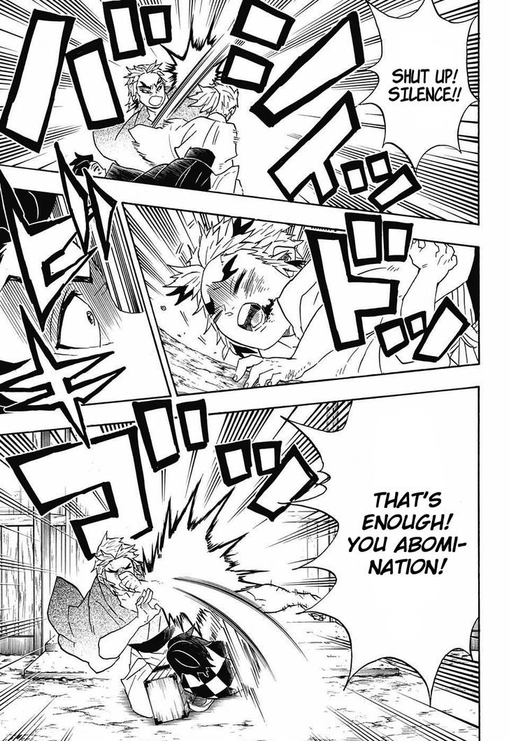 Kimetsu no Yaiba Chapter 68 page 7 - Chapter 68: Wielder