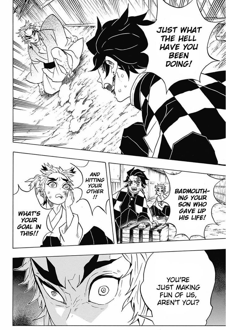 Kimetsu no Yaiba Chapter 68 page 8 - Chapter 68: Wielder