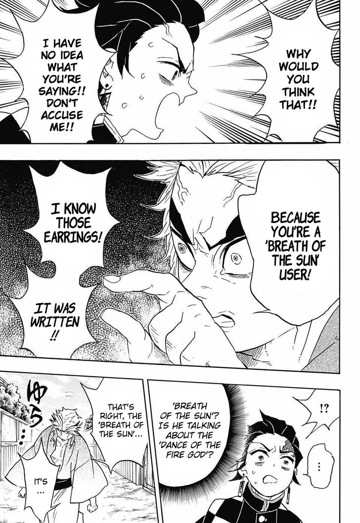 Kimetsu no Yaiba Chapter 68 page 9 - Chapter 68: Wielder