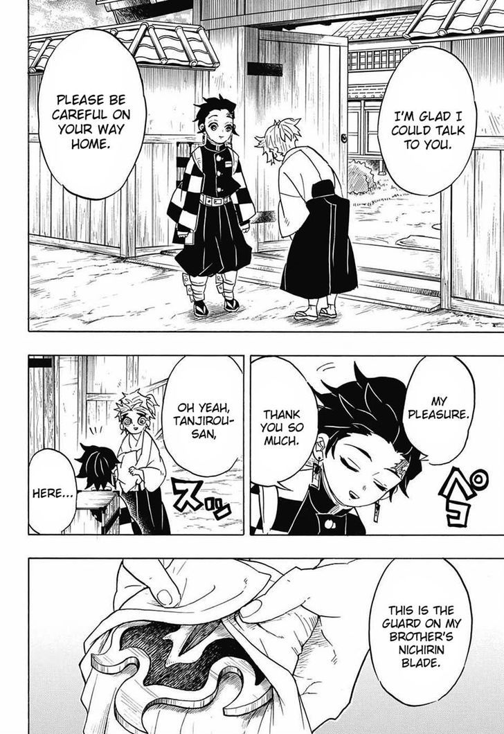 Kimetsu no Yaiba Chapter 69 page 10 - Chapter 69: Move Forward—Even if Just a Little