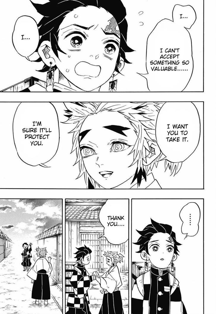 Kimetsu no Yaiba Chapter 69 page 11 - Chapter 69: Move Forward—Even if Just a Little