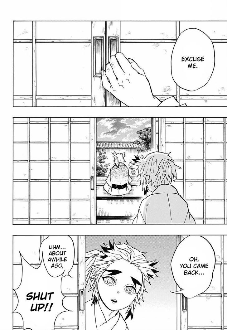 Kimetsu no Yaiba Chapter 69 page 12 - Chapter 69: Move Forward—Even if Just a Little