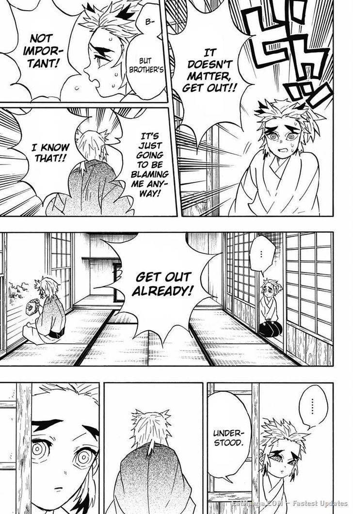 Kimetsu no Yaiba Chapter 69 page 13 - Chapter 69: Move Forward—Even if Just a Little