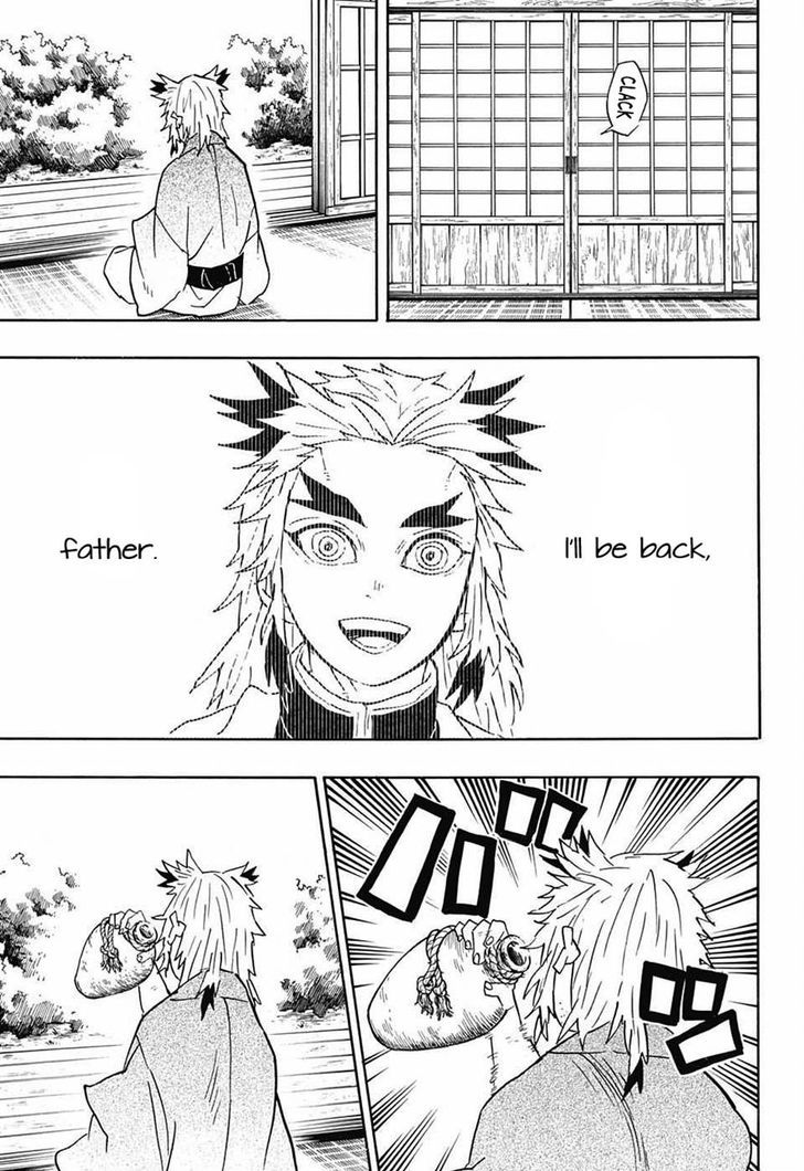 Kimetsu no Yaiba Chapter 69 page 15 - Chapter 69: Move Forward—Even if Just a Little