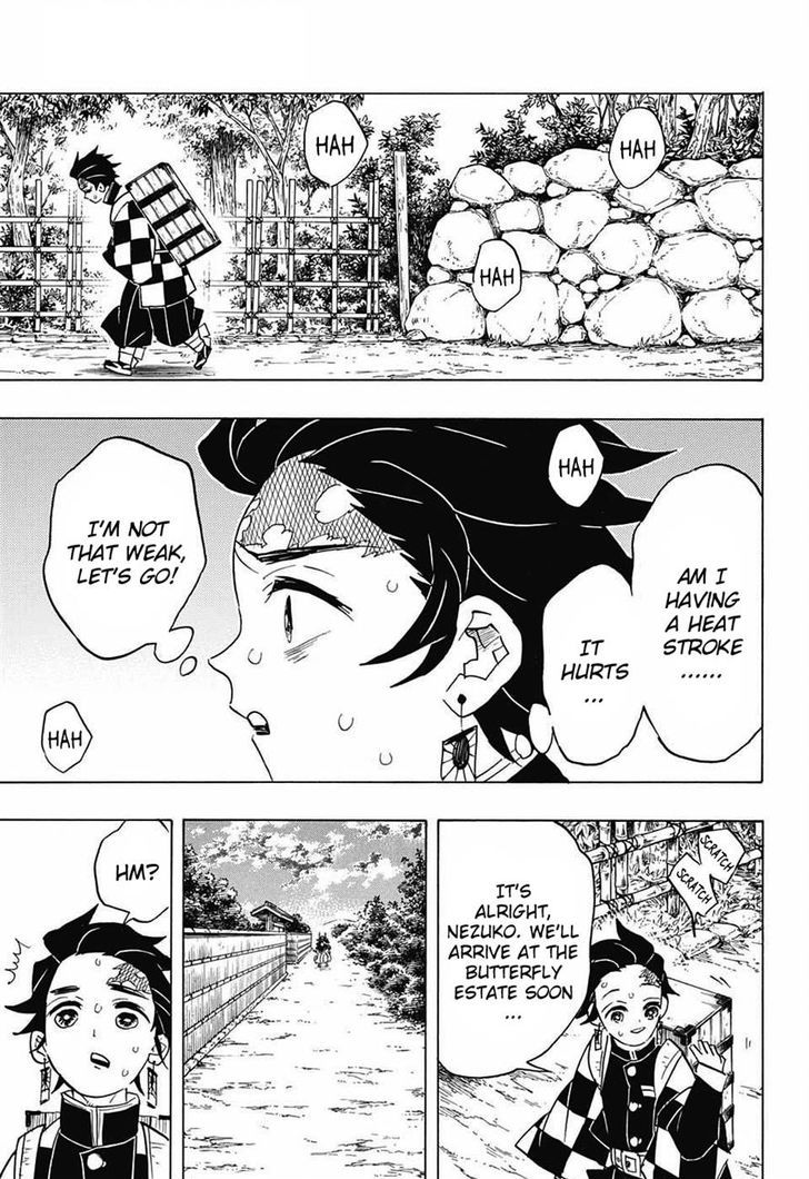 Kimetsu no Yaiba Chapter 69 page 17 - Chapter 69: Move Forward—Even if Just a Little