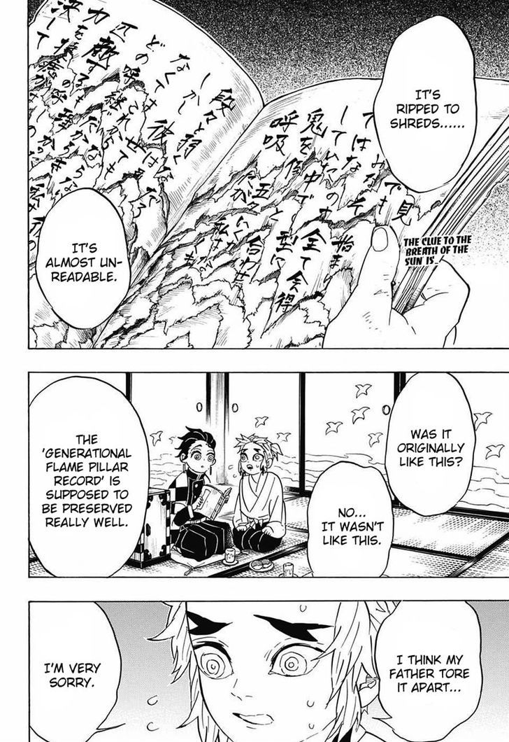 Kimetsu no Yaiba Chapter 69 page 2 - Chapter 69: Move Forward—Even if Just a Little
