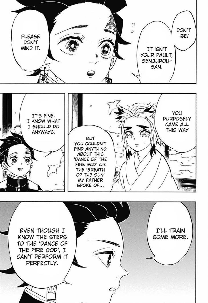 Kimetsu no Yaiba Chapter 69 page 3 - Chapter 69: Move Forward—Even if Just a Little