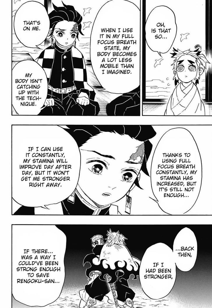 Kimetsu no Yaiba Chapter 69 page 4 - Chapter 69: Move Forward—Even if Just a Little