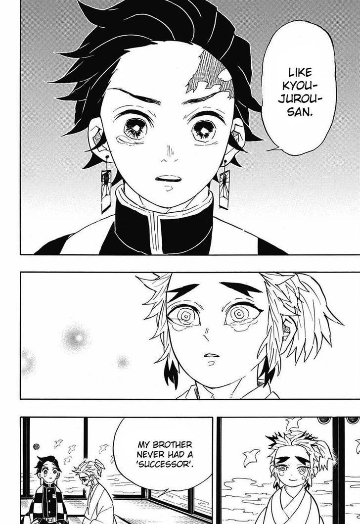 Kimetsu no Yaiba Chapter 69 page 6 - Chapter 69: Move Forward—Even if Just a Little