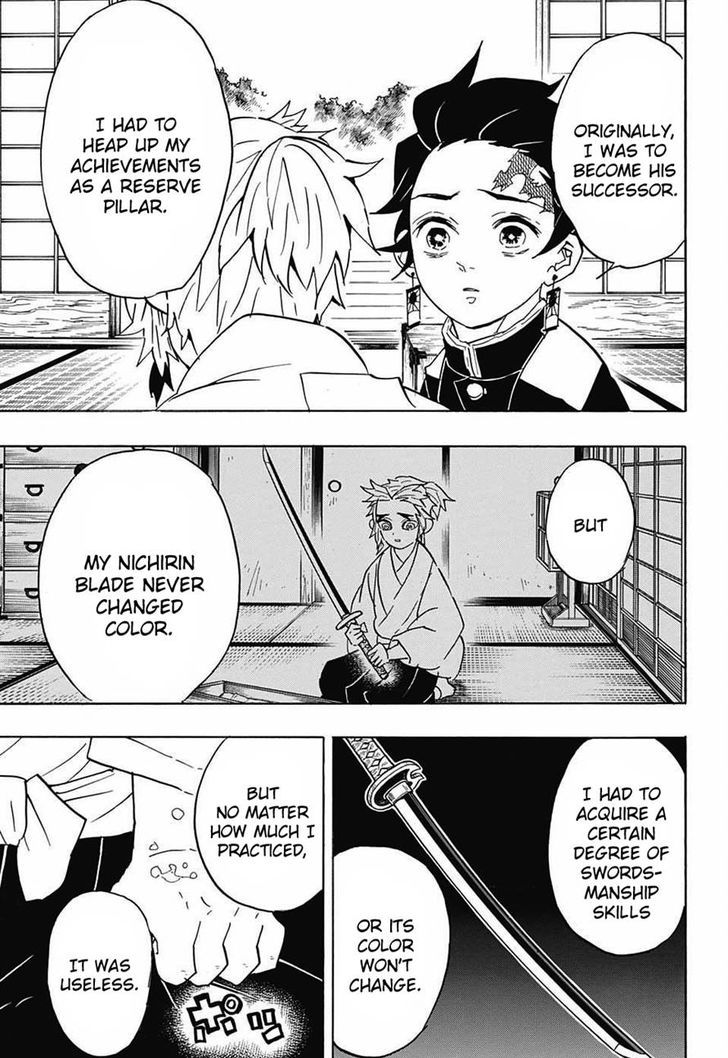 Kimetsu no Yaiba Chapter 69 page 7 - Chapter 69: Move Forward—Even if Just a Little