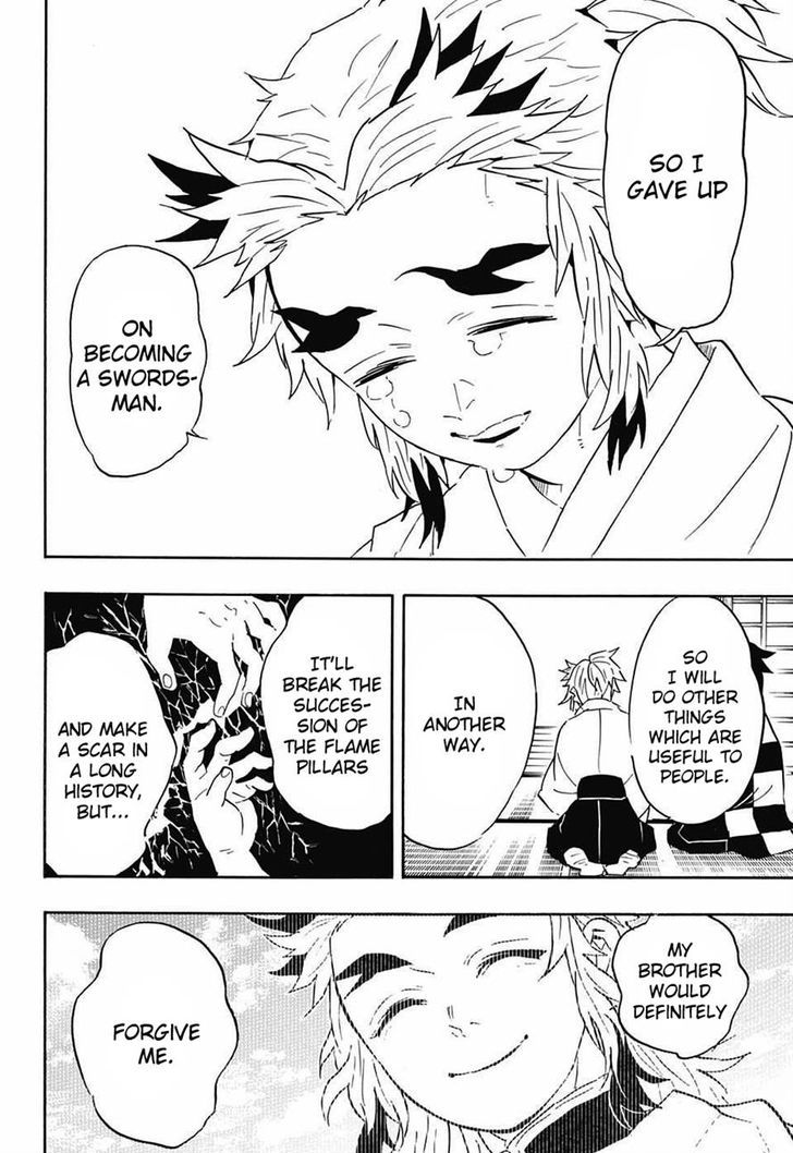 Kimetsu no Yaiba Chapter 69 page 8 - Chapter 69: Move Forward—Even if Just a Little