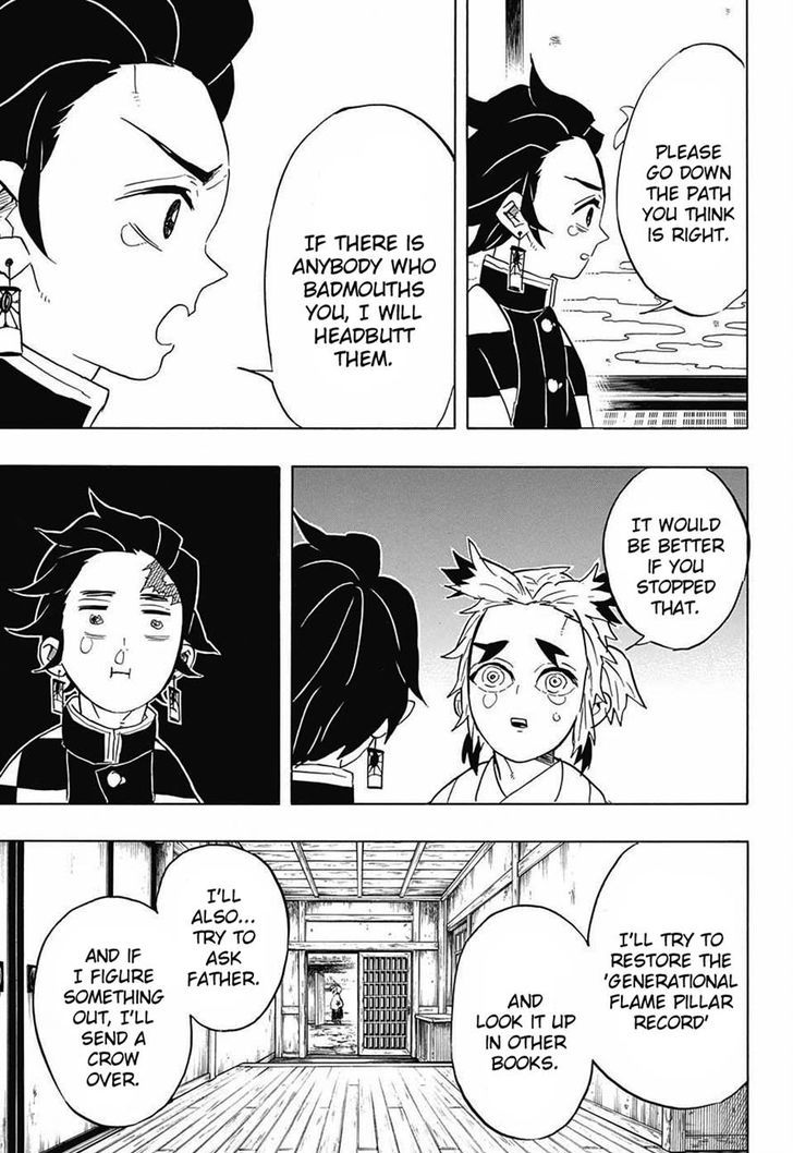 Kimetsu no Yaiba Chapter 69 page 9 - Chapter 69: Move Forward—Even if Just a Little