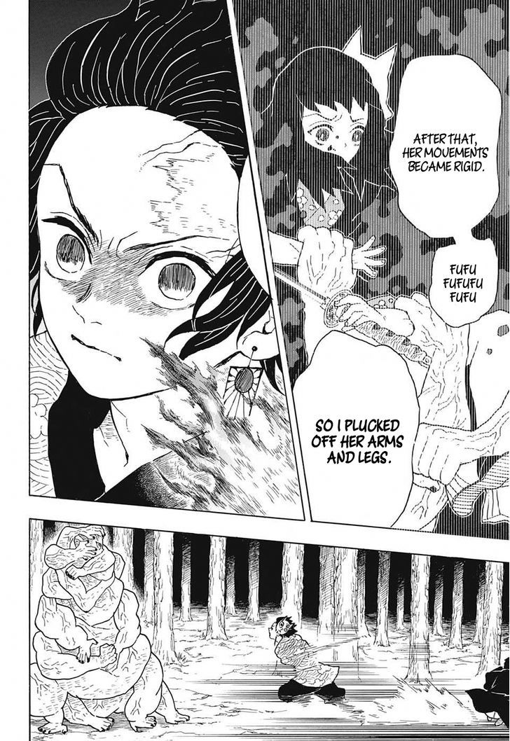 Kimetsu no Yaiba Chapter 7 page 10 - Chapter 7: Spirits of the Deceased