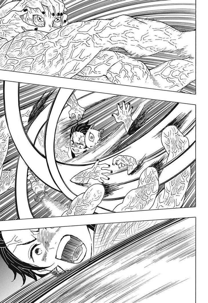 Kimetsu no Yaiba Chapter 7 page 11 - Chapter 7: Spirits of the Deceased